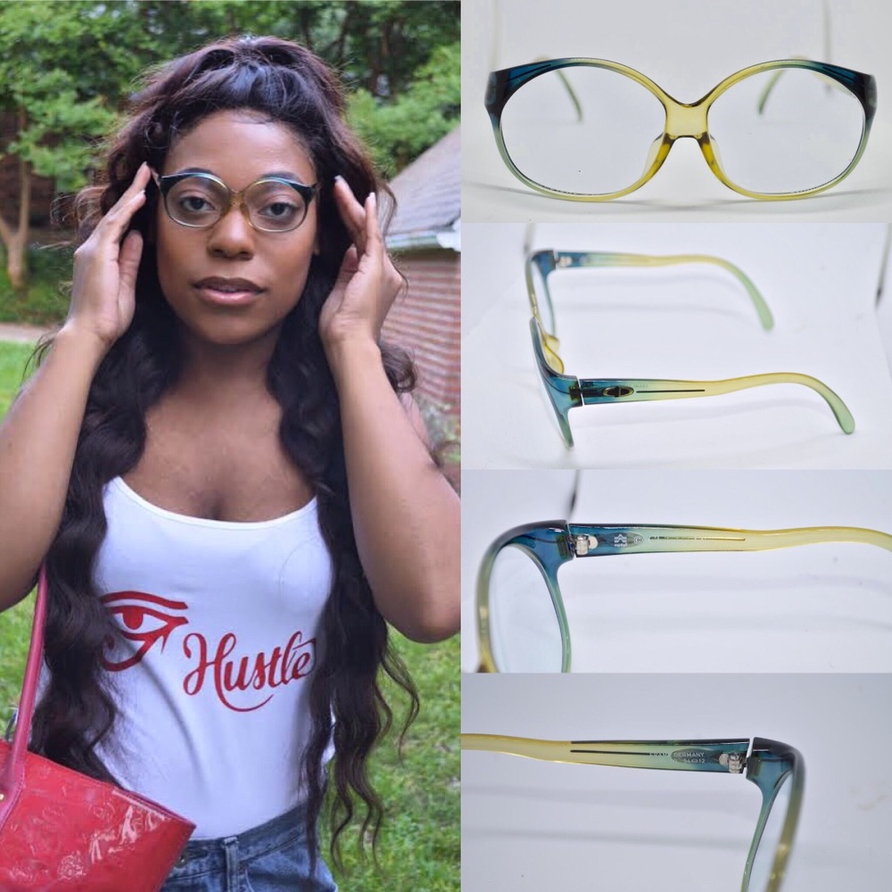 Christian Dior clear Lens Sunglasses